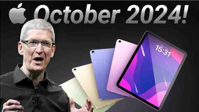 Event Apple Oktober 2024 Segera Hadir, iPad dan MacBook