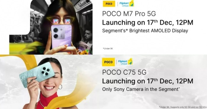 Poco M7 Pro 5G Meluncur