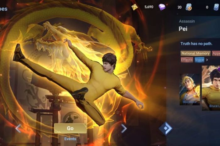 Honor of Kings Bagi-bagi Skin Gratis