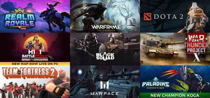 Game Free to Play Terbaik di Steam