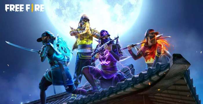 Free Fire Mobile Game Battle Royale Terpopuler