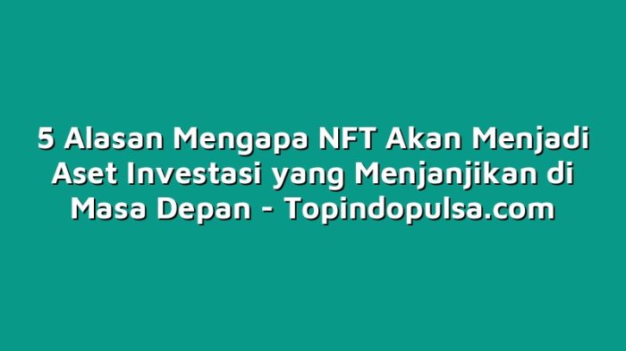 Masa Depan Game NFT: Tren atau Gimik?