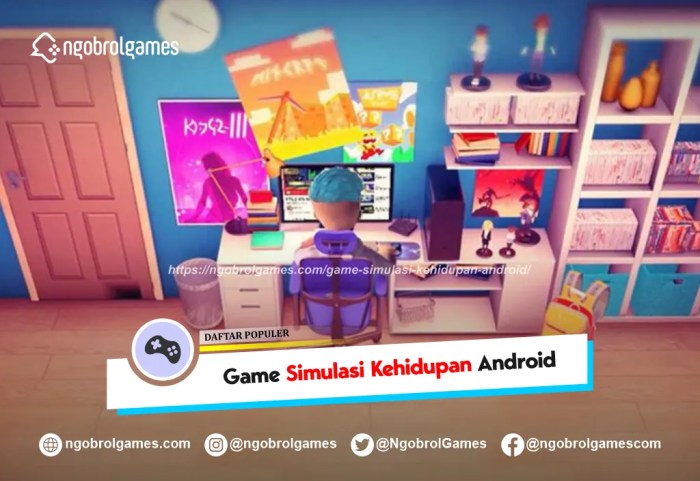 Game Simulasi Kehidupan Terbaru di Android