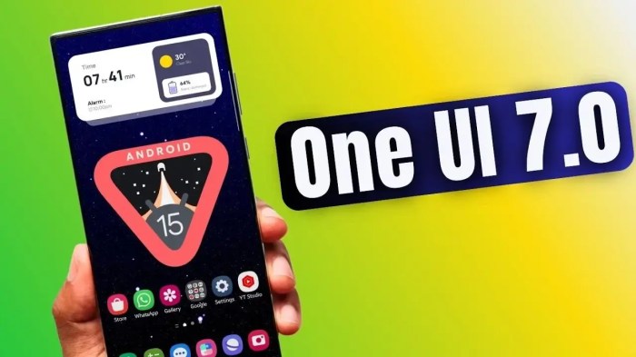 Samsung Tunda Sementara Peluncuran One UI 7: Bug Disebut Jadi Alasannya
