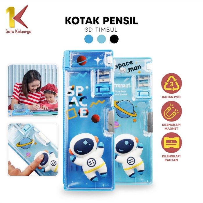 Pensil Digital Anak Terhubung ke Aplikasi
