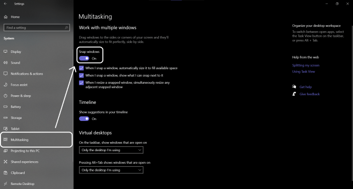 Trik Split Screen untuk Multitasking
