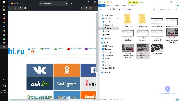 Trik Split Screen untuk Multitasking