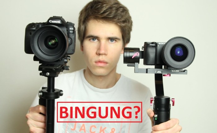 Perbandingan Gimbal Stabilizer Terbaru
