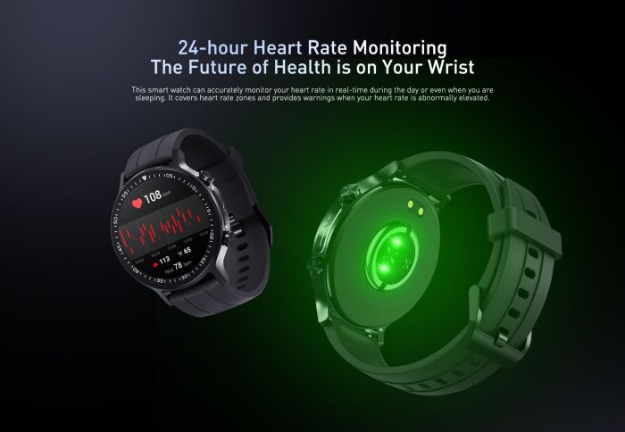 ecg smartwatch Smartwatch dengan ECG dan Deteksi Stress