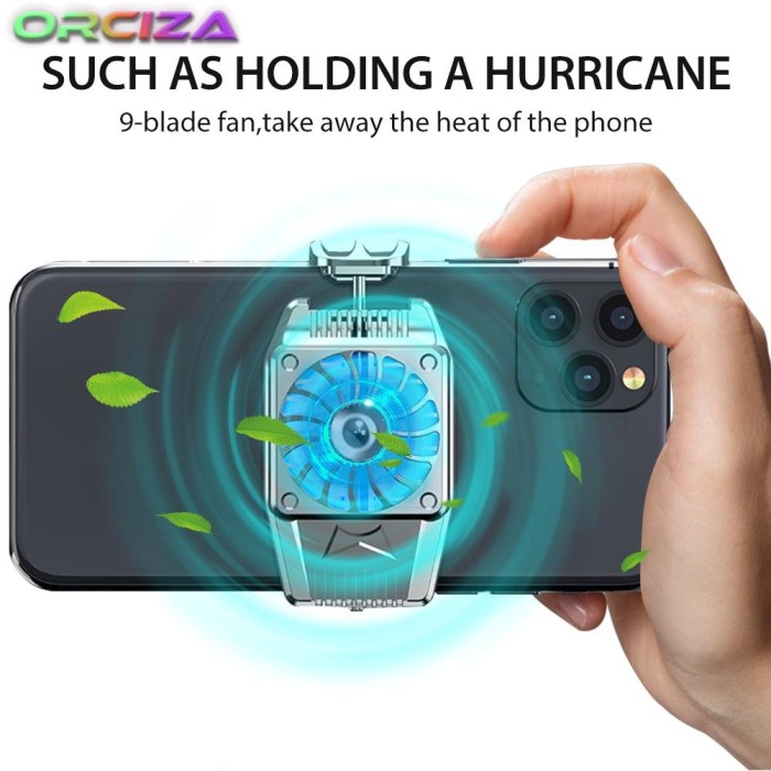 Smartphone Gaming dengan Sistem Pendingin Canggih