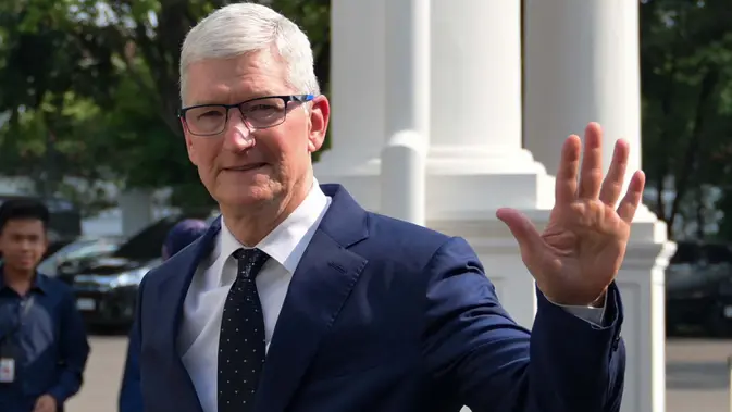 Dewan Buruh AS Cabut Tuduhan Melanggar Hak Karyawan terhadap CEO Apple