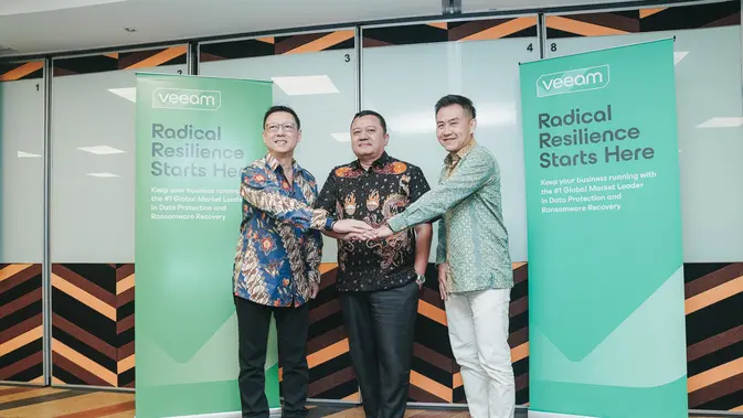 Pentingnya Backup Data Lebih Berharga dari Emas Menurut Veeam