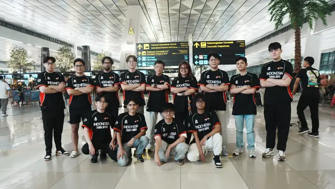 Tim Esports MLBB dan Valorant Indonesia Siap Berlaga di CAEC 2025 dan Targetkan Juara