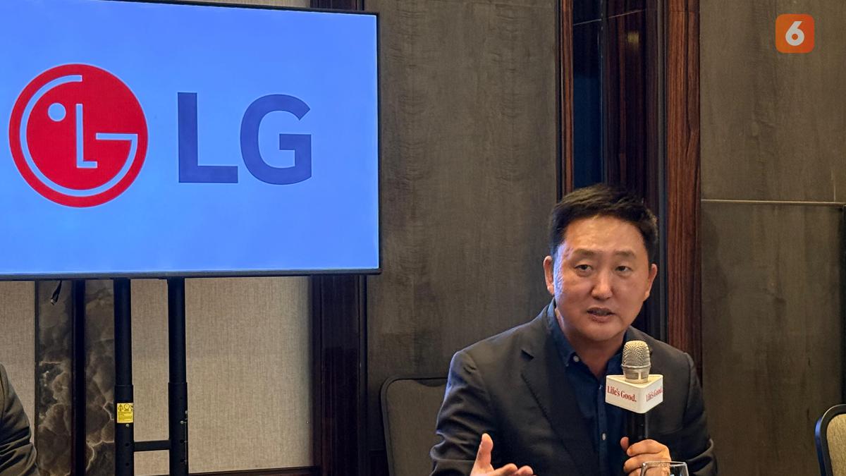 Cara Bos LG Indonesia Bersaing dengan Produk China di Pasaran