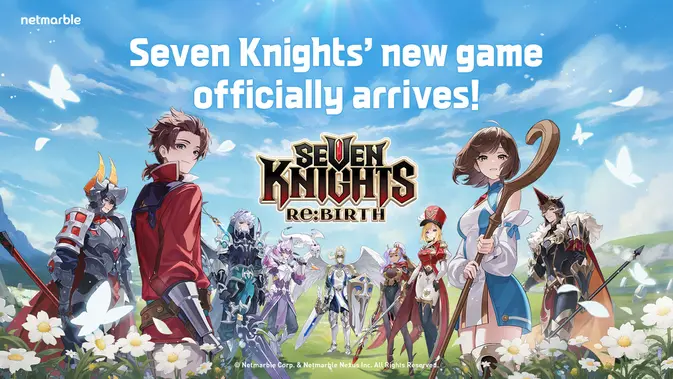 Seven Knights Re:BIRTH Rilis Global Resmi untuk Android iOS dan PC