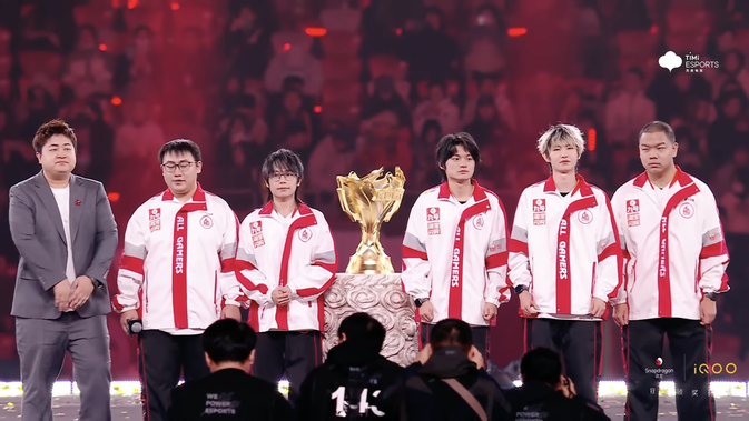 Chengdu All Gamers Menjadi Juara KPL 2025 dan Memenangkan Rp 46,9 Miliar Menuju KIC di Manila