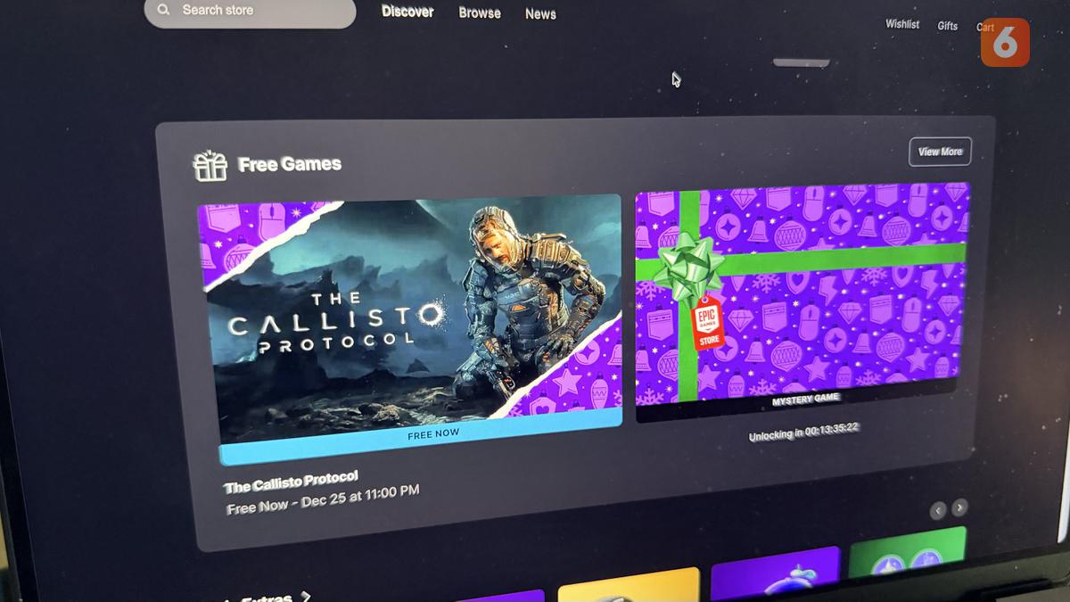 Callisto Protocol Gratis Hari Ini Sebagai Hadiah Natal dari Epic Games Store