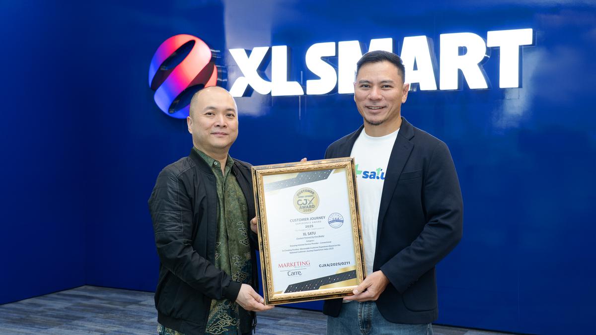 Raih Customer Journey Experience Award 2025, Perkuat Layanan Selama Nataru
