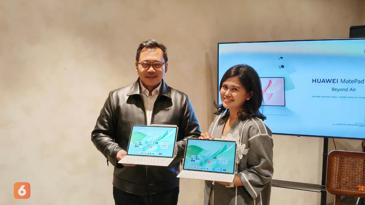 MatePad 12X Resmi Hadir di Indonesia, Simak Keunggulan Tablet Setara Laptop