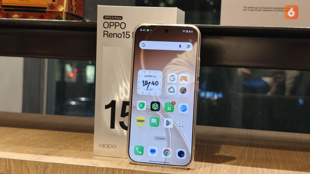 Unboxing Reno15 Pro Max 5G, Lihat Isi Boks Ponsel Baru Seharga 13 Juta Rupiah