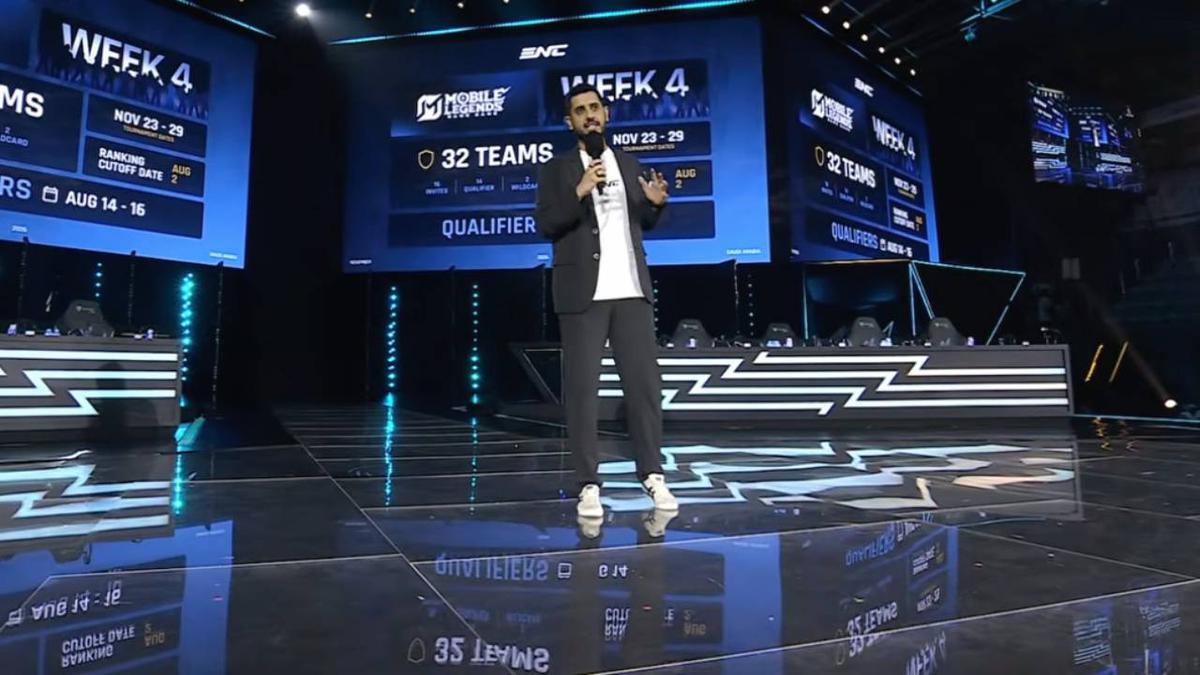 Mobile Legends Bergabung di Esports Nations Cup 2026, 32 Tim Siap Bertanding di Riyadh