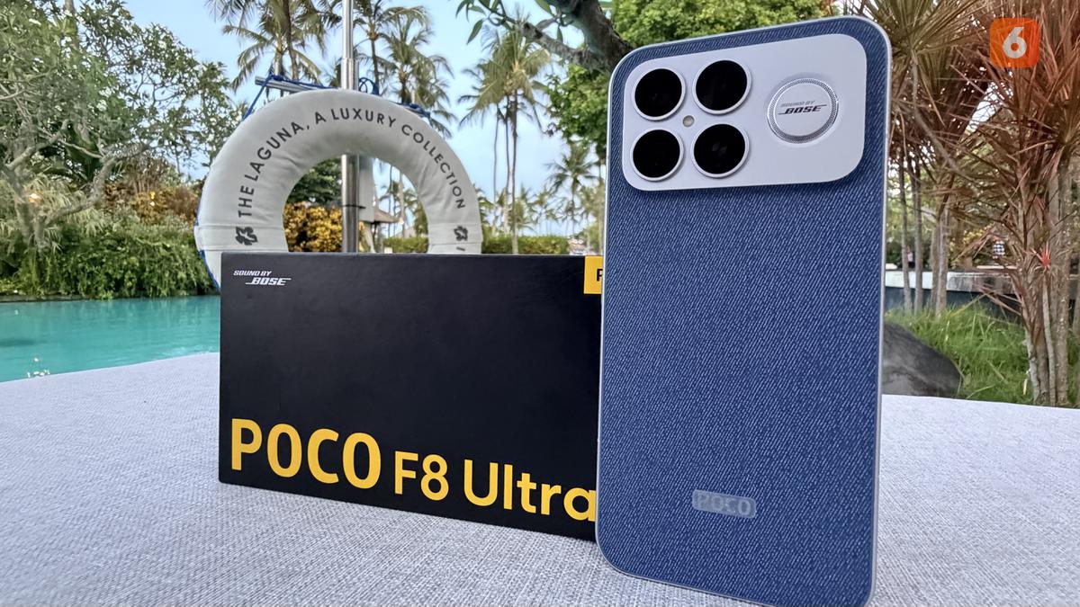 Harga Poco F8 Ultra di Indonesia Mulai Rp 11 Jutaan, Simak Spesifikasinya